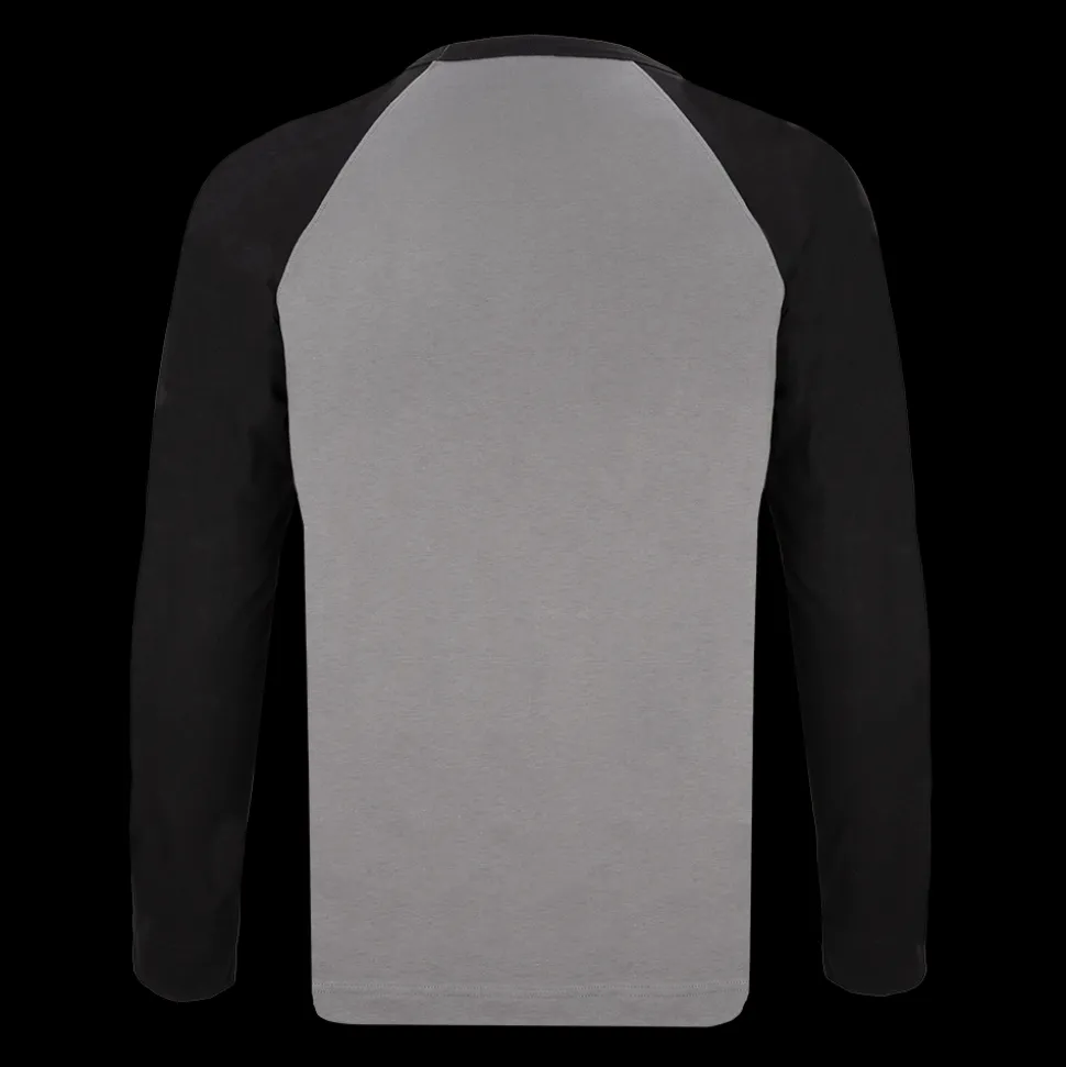 T-shirty^Scania Męski T-shirt z długim rękawem Duo, kolor Stone Grey (szary)