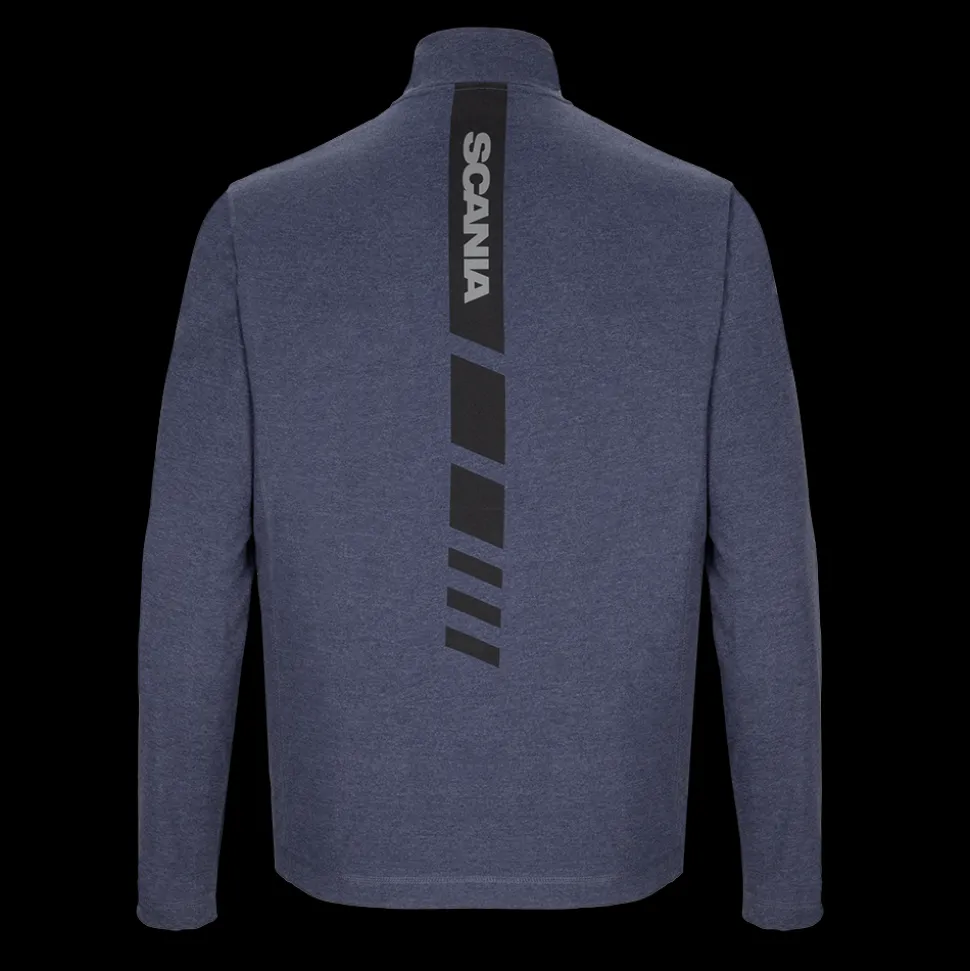 mski_tshirt_z_dugim_rkawem_z_zamkiem_byskawicznym__z_wzorem_w_paski_2.webp T-shirty^Scania Męski T-shirt z długim rękawem, z zamkiem błyskawicznym ¼, z wzorem w paski
