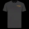 T-shirty^Scania Męski T-shirt z motywem ognia, kolor antracytowy