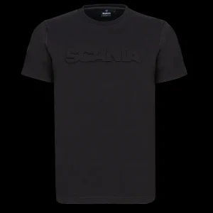 T-shirty^Scania Męski T-shirt z tłoczeniem 2.0