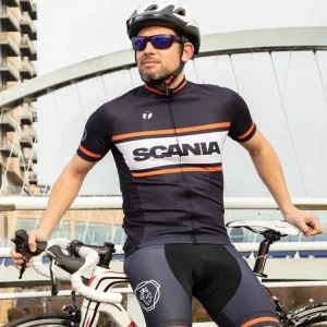 Sport^Scania Męskie spodenki kolarskie