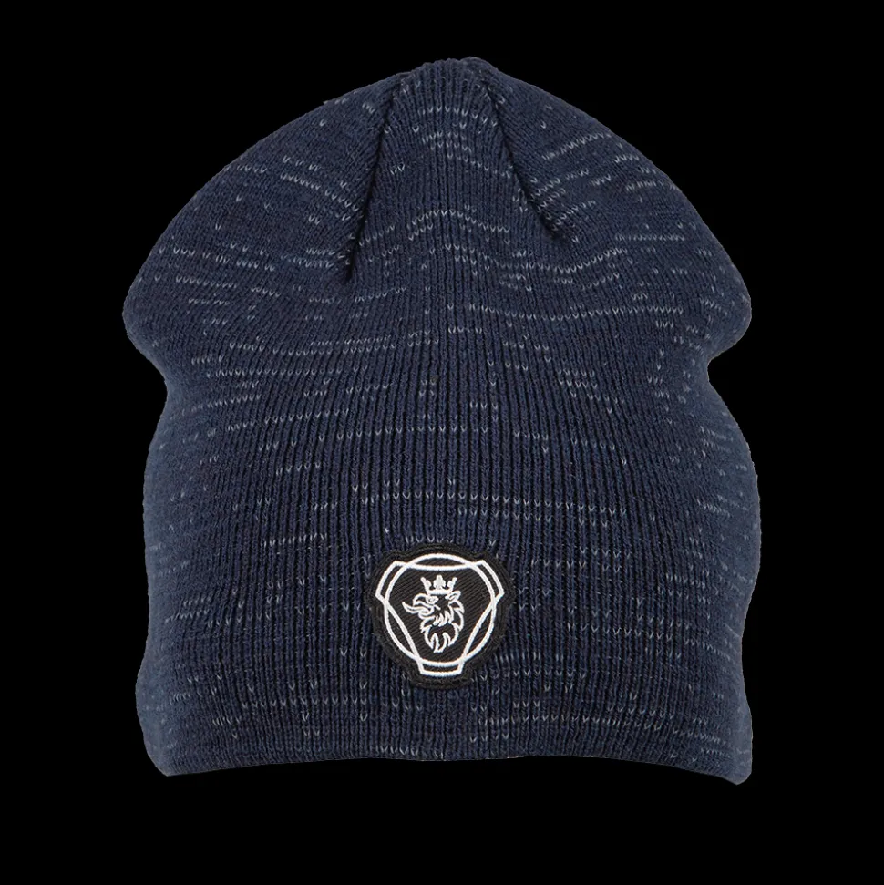 odblaskowa_czapka_beanie__kolor_granatowy_navy_1.webp Caps & Beanies | Czapki I Czapki^Scania Odblaskowa czapka beanie – kolor granatowy (Navy)