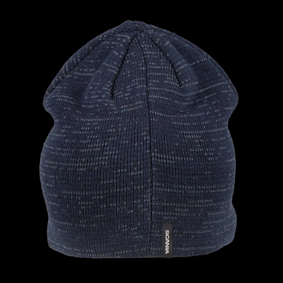 odblaskowa_czapka_beanie__kolor_granatowy_navy_2.webp Caps & Beanies | Czapki I Czapki^Scania Odblaskowa czapka beanie – kolor granatowy (Navy)