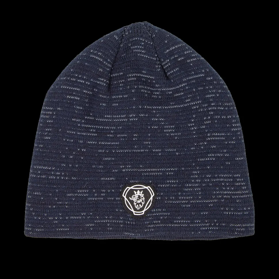 odblaskowa_czapka_beanie__kolor_granatowy_navy_3.webp Caps & Beanies | Czapki I Czapki^Scania Odblaskowa czapka beanie – kolor granatowy (Navy)