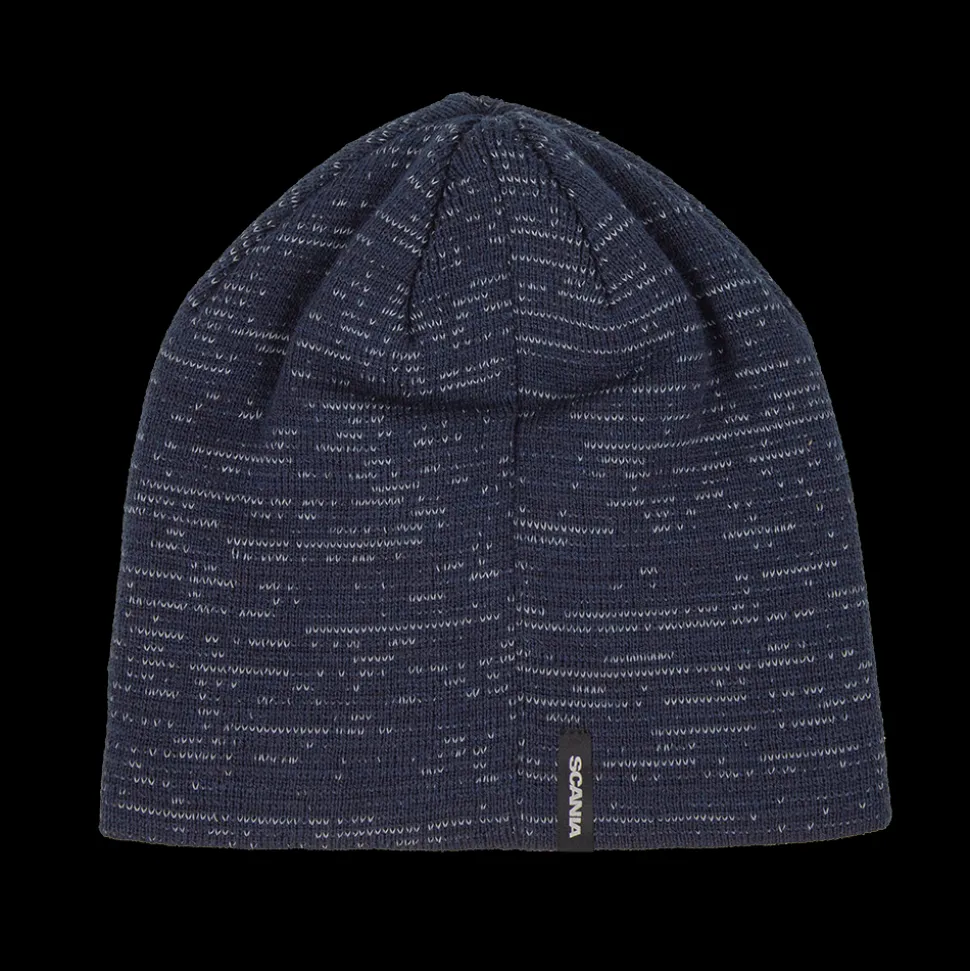 odblaskowa_czapka_beanie__kolor_granatowy_navy_4.webp Caps & Beanies | Czapki I Czapki^Scania Odblaskowa czapka beanie – kolor granatowy (Navy)