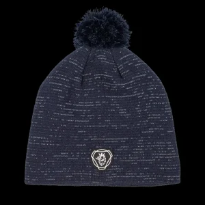 Pokaż Wszystkie^Scania Odblaskowa czapka beanie dla dzieci – kolor granatowy (Navy)