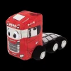 Zabawki^Scania Pluszowa zabawkowa ciężarówka