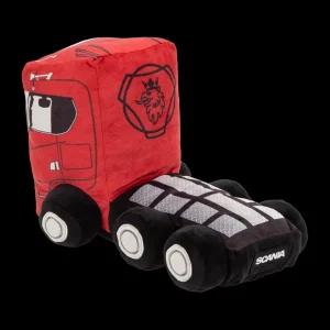 Zabawki^Scania Pluszowa zabawkowa ciężarówka