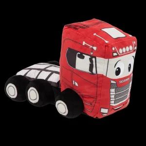 Zabawki^Scania Pluszowa zabawkowa ciężarówka