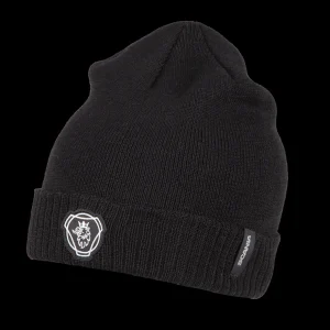 Caps & Beanies | Czapki I Czapki^Scania Podwijana czapka beanie – czarna