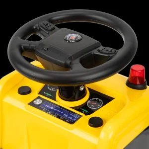 Zabawki^Scania Pojazd budowlany do jeżdżenia dla dzieci P 500 w skali 1:8