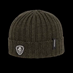 Pokaż Wszystkie^Scania Prążkowana czapka typu beanie dla dzieci – kolor oliwkowy (Olive Green )