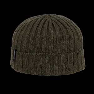 Pokaż Wszystkie^Scania Prążkowana czapka typu beanie dla dzieci – kolor oliwkowy (Olive Green )