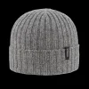 Caps & Beanies | Czapki I Czapki^Scania Prążkowana szara czapka typu beanie