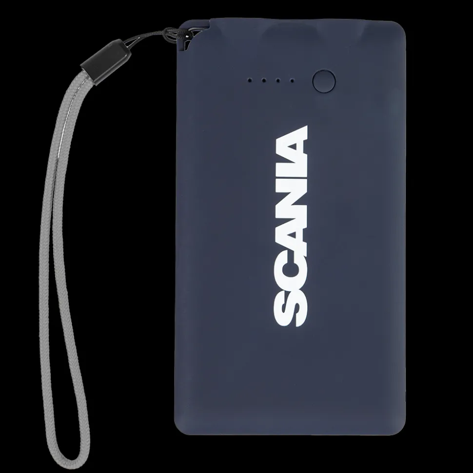 scania_mah_powerbank_2.webp Akcesoria^Scania 8000mAh Powerbank