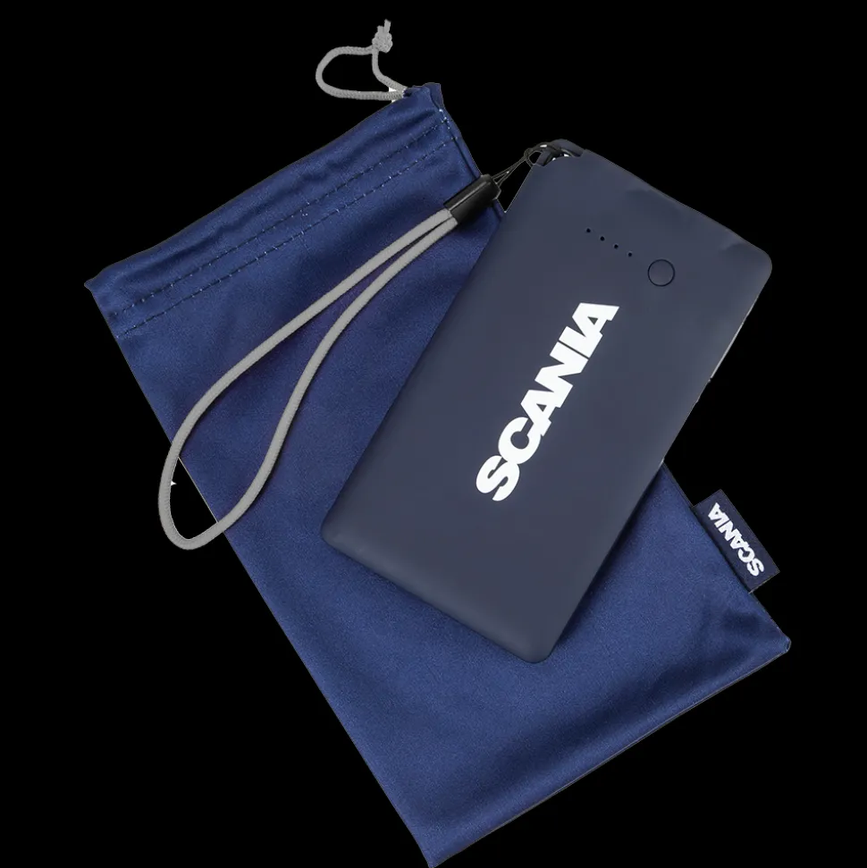 scania_mah_powerbank_3.webp Akcesoria^Scania 8000mAh Powerbank