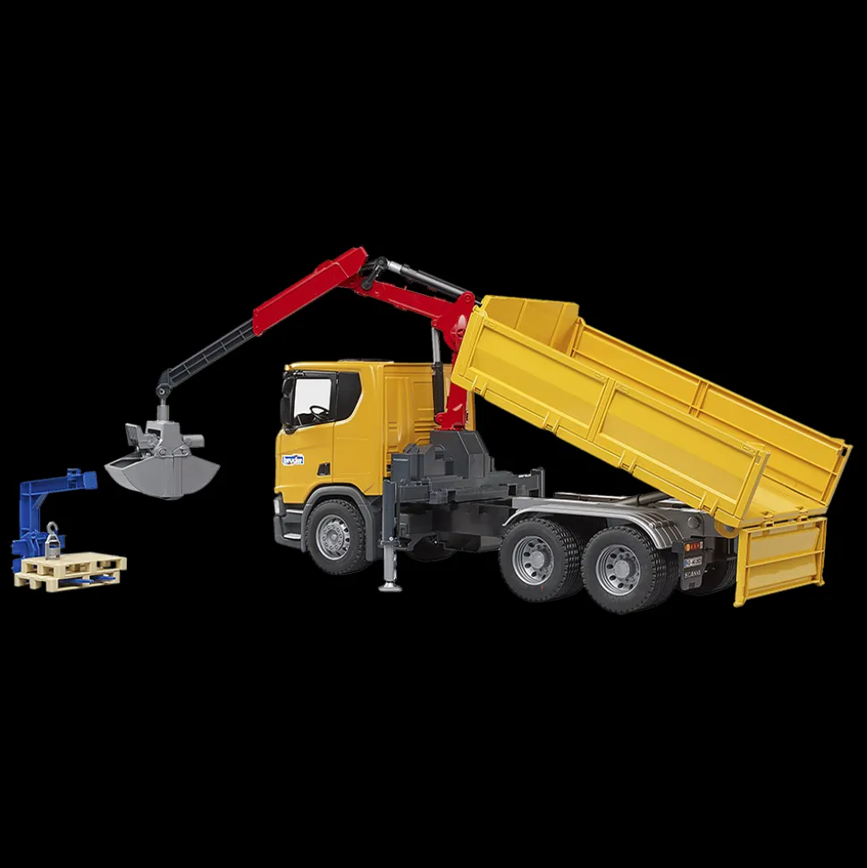 super__r__ciarwka_budowlana_1.webp Zabawki | Modele Zabawkowe^Scania SUPER 560 R – ciężarówka budowlana