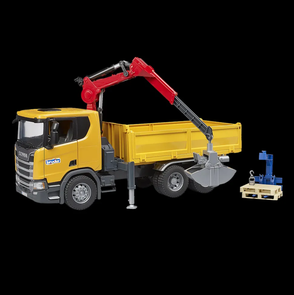 super__r__ciarwka_budowlana_2.webp Zabawki | Modele Zabawkowe^Scania SUPER 560 R – ciężarówka budowlana