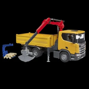 Zabawki | Modele Zabawkowe^Scania SUPER 560 R – ciężarówka budowlana