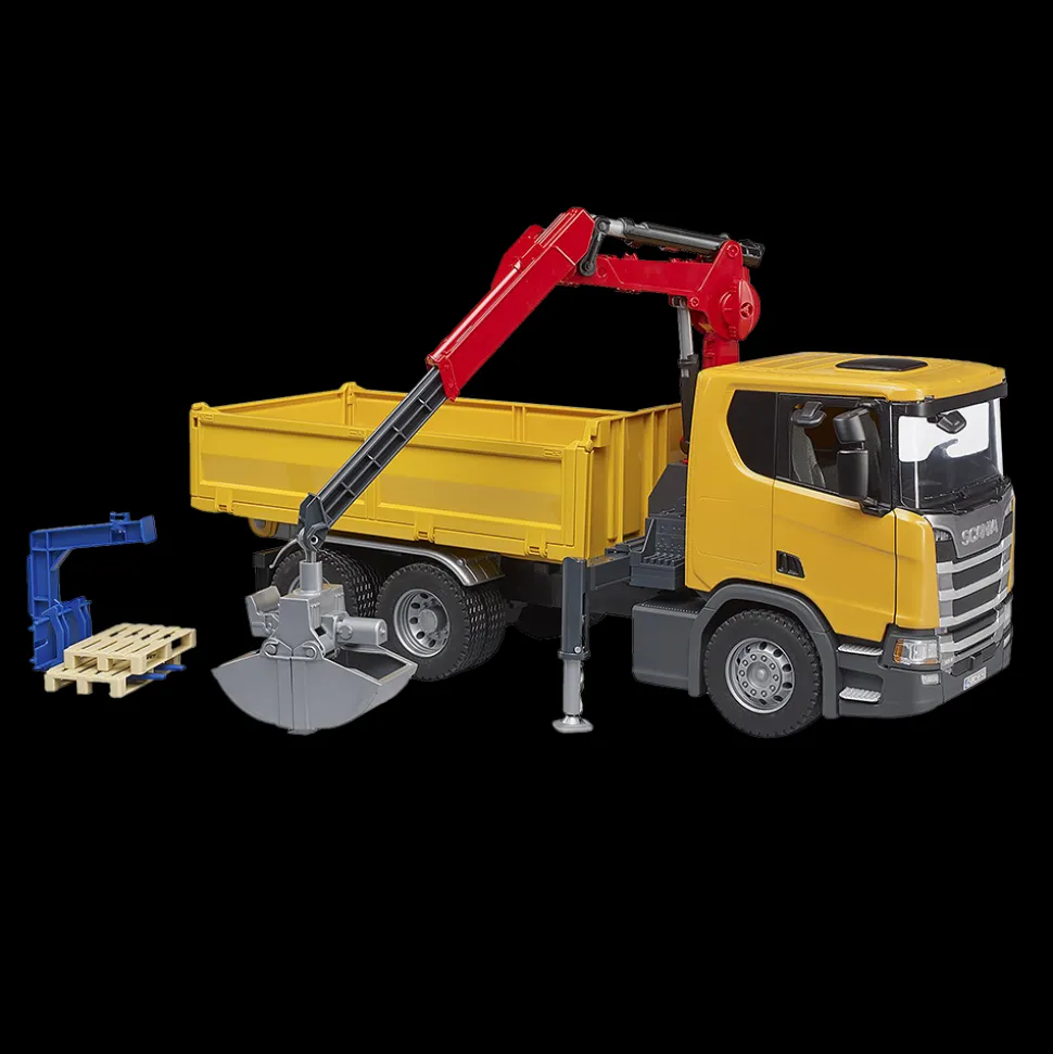 super__r__ciarwka_budowlana_3.webp Zabawki | Modele Zabawkowe^Scania SUPER 560 R – ciężarówka budowlana