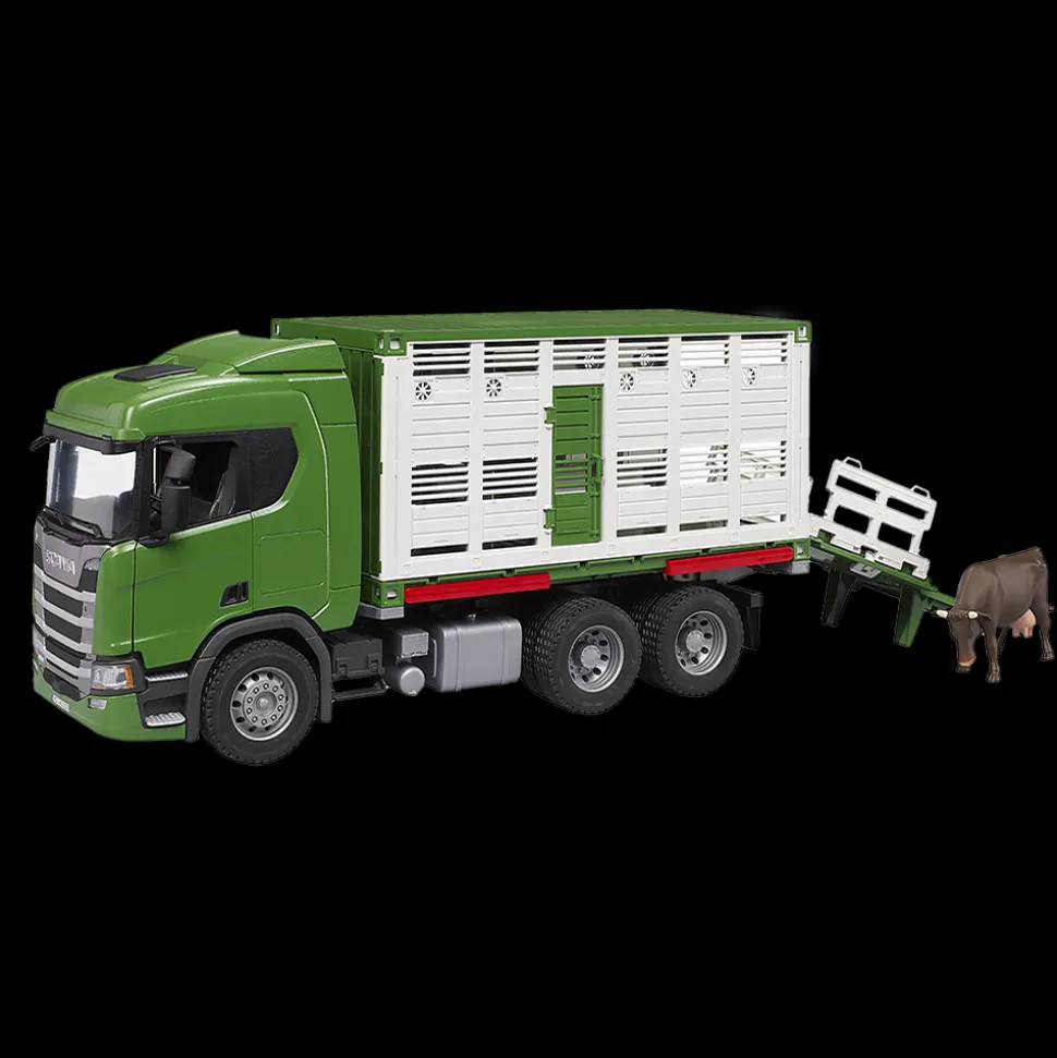 super__r__ciarwka_do_transportu_byda_0.webp Modele Zabawkowe | Zabawki^Scania SUPER 560 R – ciężarówka do transportu bydła