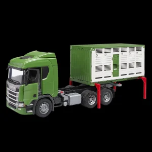 Modele Zabawkowe | Zabawki^Scania SUPER 560 R – ciężarówka do transportu bydła