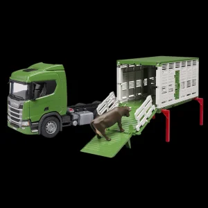 Modele Zabawkowe | Zabawki^Scania SUPER 560 R – ciężarówka do transportu bydła