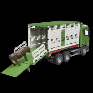 Modele Zabawkowe | Zabawki^Scania SUPER 560 R – ciężarówka do transportu bydła