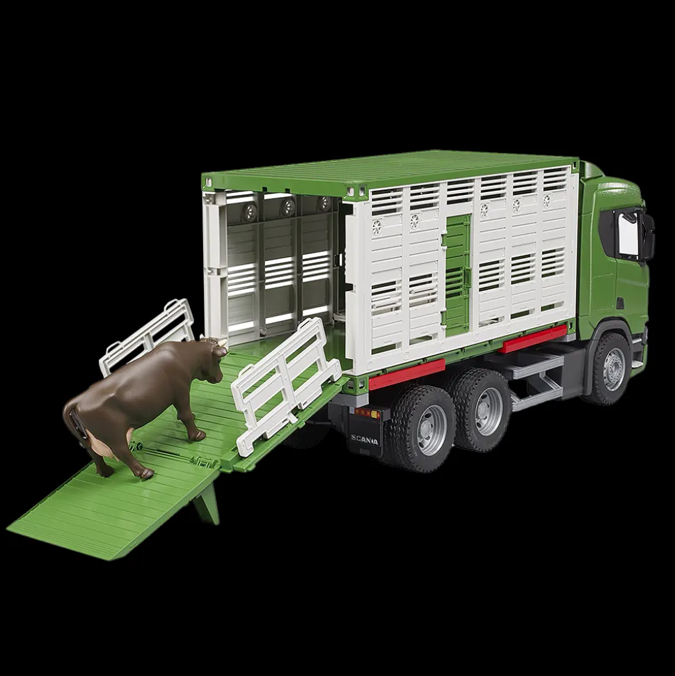 super__r__ciarwka_do_transportu_byda_3.webp Modele Zabawkowe | Zabawki^Scania SUPER 560 R – ciężarówka do transportu bydła