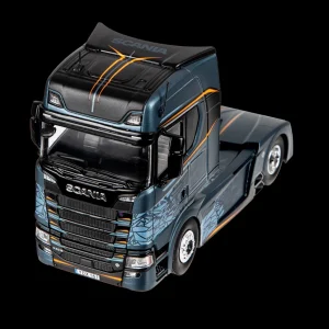 Ciężarówka^Scania Svempa Frostfire 1:50