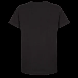 T-shirty^Scania T-shirt damski, czarny, o kroju loose fit, z gryfem