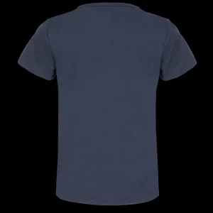 T-shirty^Scania T-shirt damski z napisem, granatowy