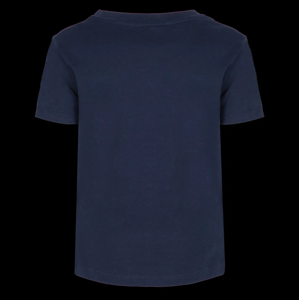 Odzież^Scania T-shirt dziecięcy z nadrukiem ciężarówki, kolor granatowy (navy)