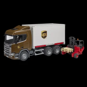Modele Zabawkowe | Zabawki^Scania UPS SUPER 560R – ciężarówka dostawcza