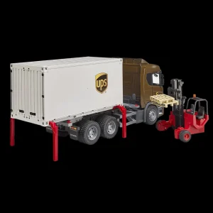 Modele Zabawkowe | Zabawki^Scania UPS SUPER 560R – ciężarówka dostawcza